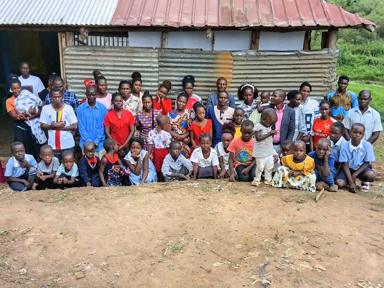 Church event and fellowship