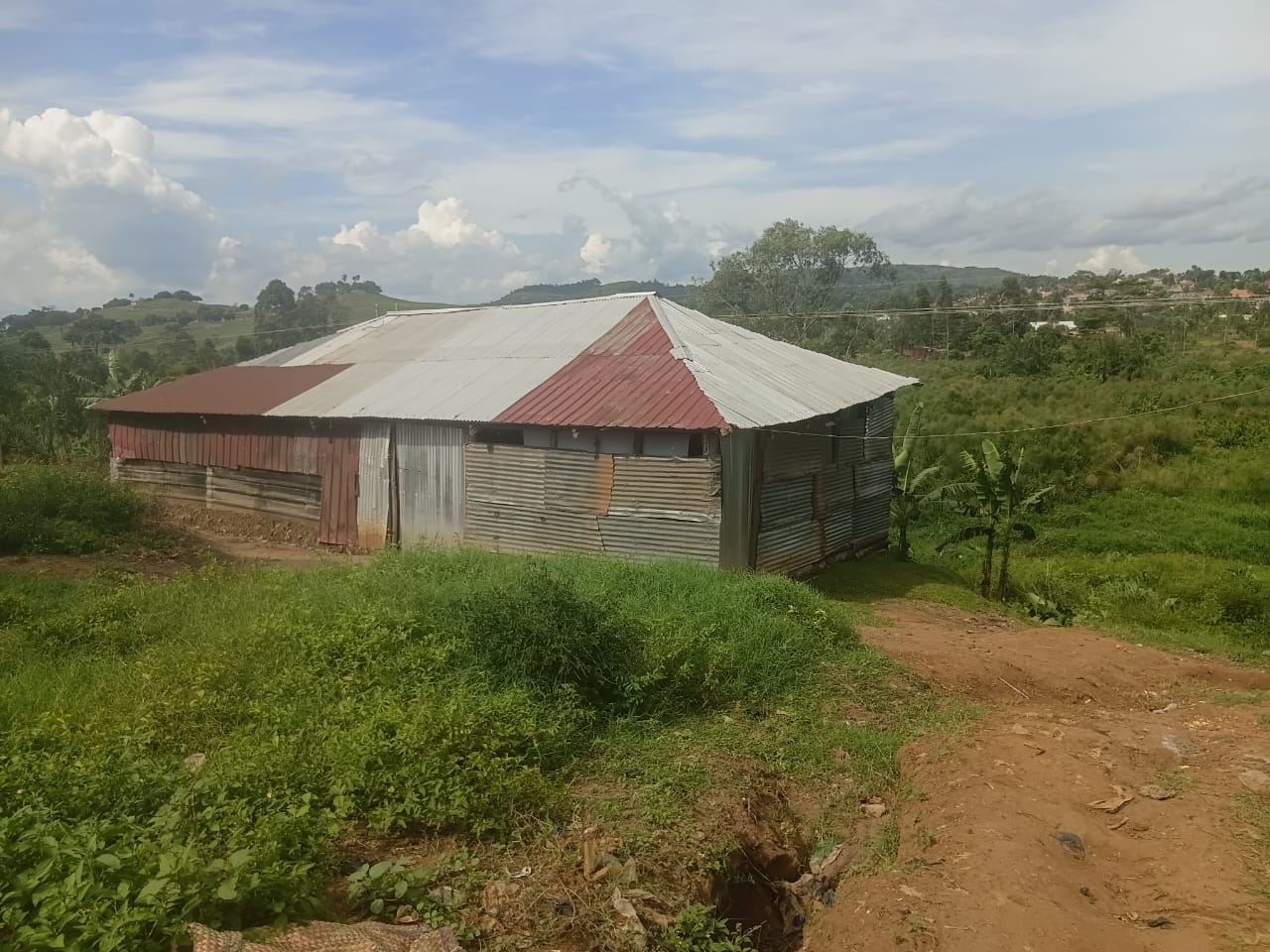 Church building and grounds